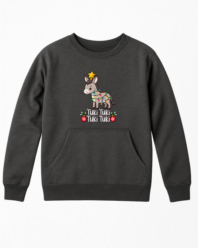 Sudadera afelpada Unisex. Burrito Sabanero