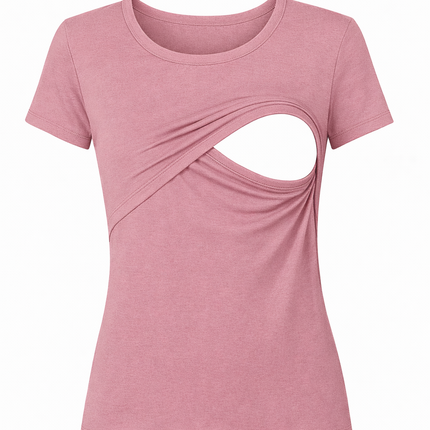 Collection image for: Blusas lactancia manga corta