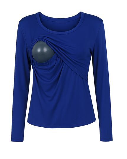 Blusa lactancia Manga Larga. Rey