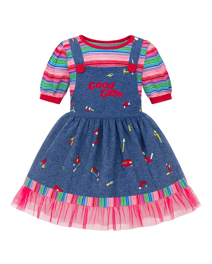 Vestido Chucky. 3 a 8 años