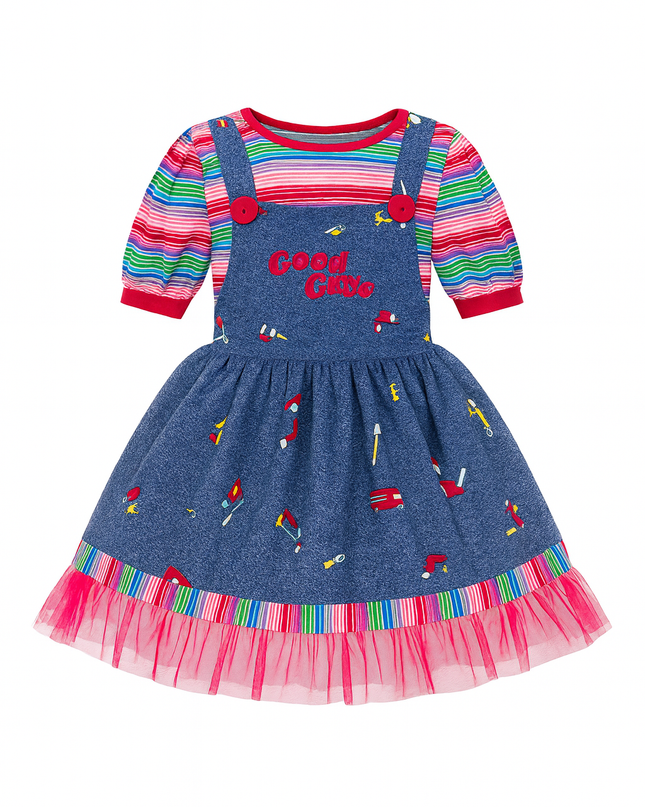 Vestido Chucky. 3 a 8 años
