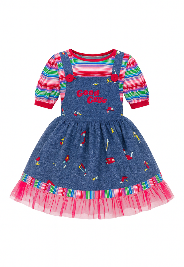 Vestido Chucky. 3 a 8 años