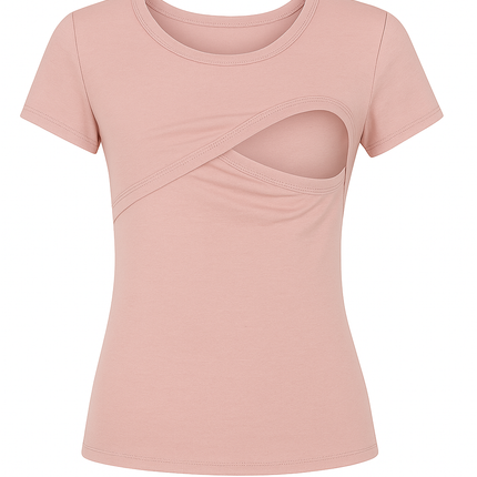 Collection image for: BLUSA LACTANCIA MANGA CORTA BRUSH