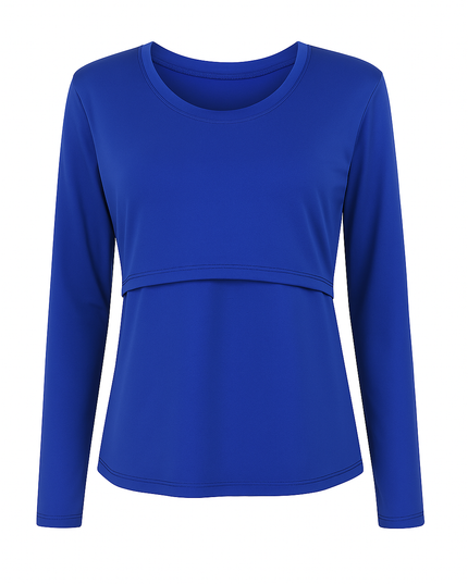 Blusa lactancia Manga Larga. Rey