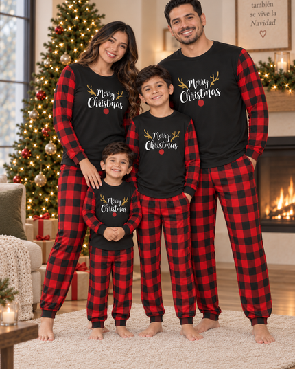 Pijama Soft 1 a 16 años. Merry combinación