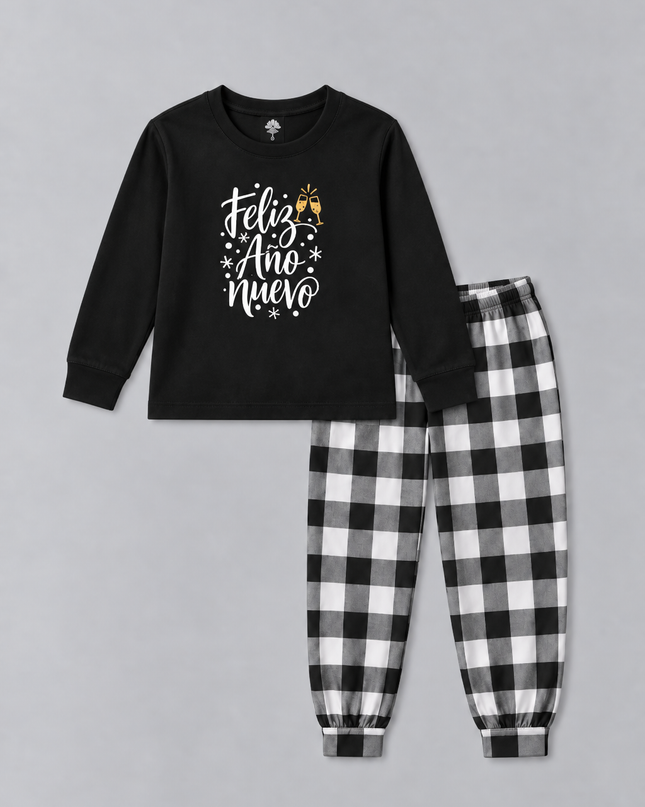 Pijama Soft 1 a 16 años. Feliz Año nuevo