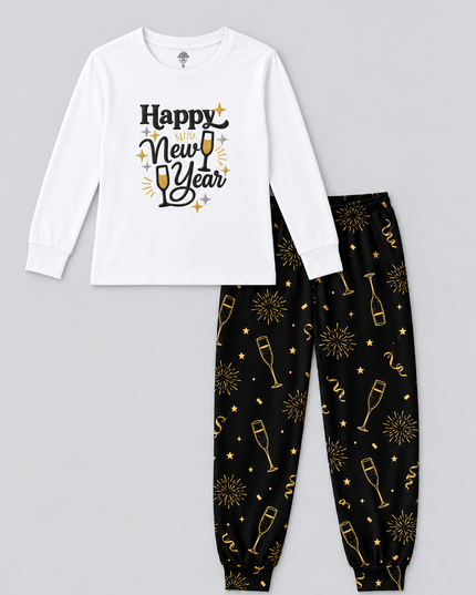 Pijama Soft 1 a 16 años. Happy New Year