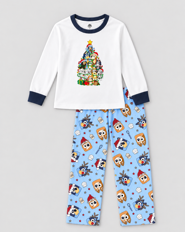 Pijama Flanel 1 a 16 años. Magic Tree Dog
