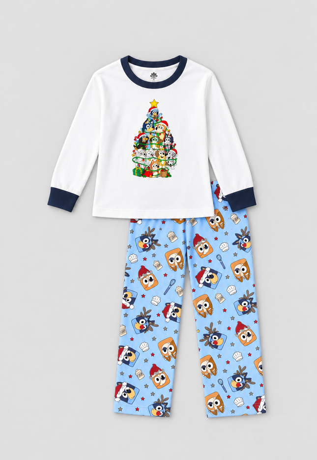 Pijama Flanel 1 a 16 años. Magic Tree Dog