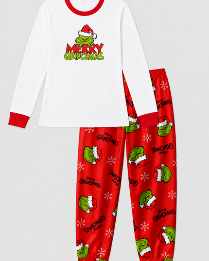 Pijama Soft Ligera Dama. Merry Grinchmas