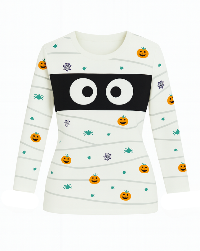 Playera Dama. Mrs. Momia