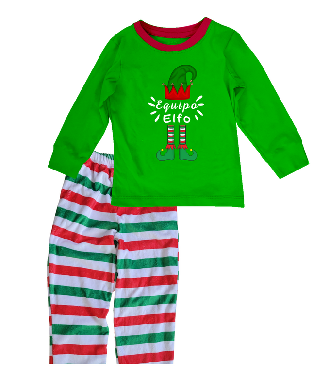 Pijama Kids 1 a 14 años. Equipo Elfo