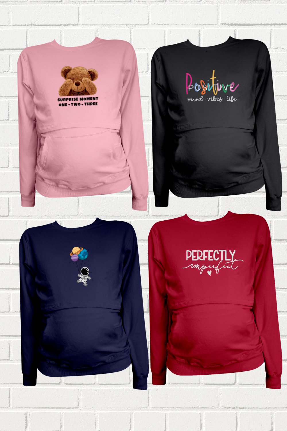 Promo 2 Sudaderas de lactancia