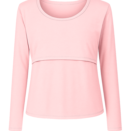 Collection image for: Blusas lactancia manga larga