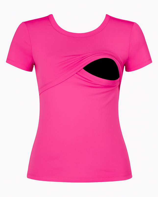 Blusa maternidad-lactancia. Fiusha