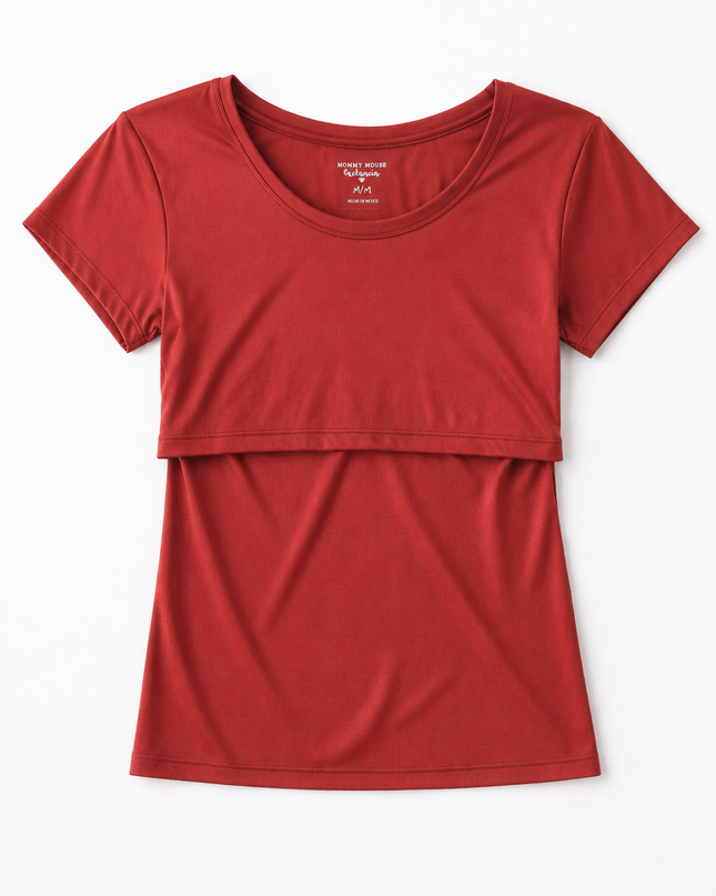 Blusa lactancia básica. Shedron
