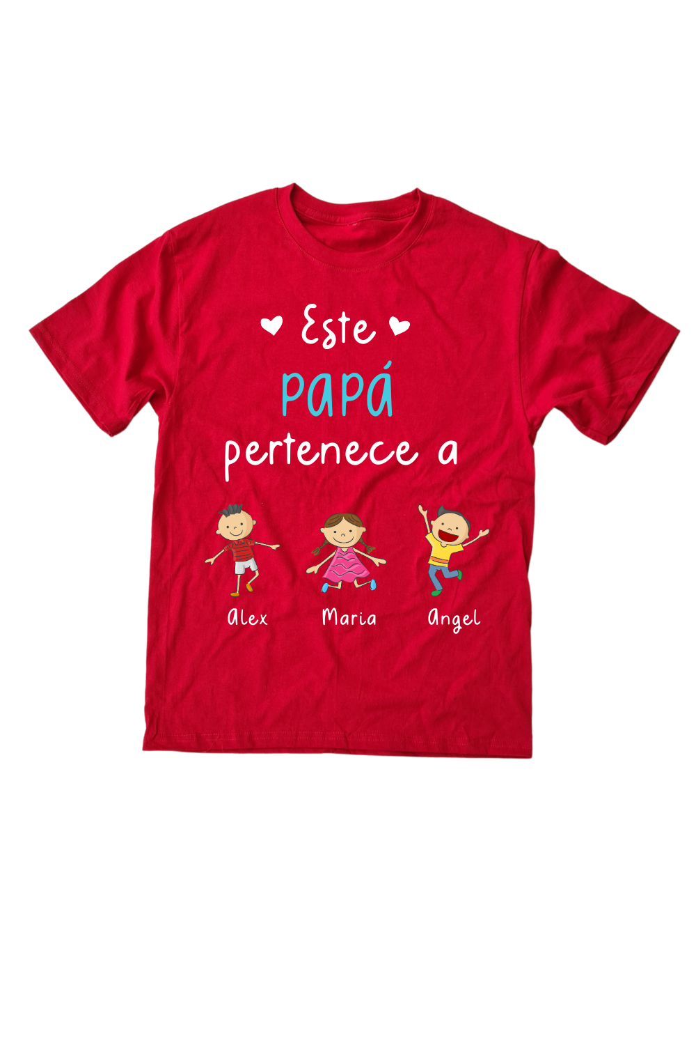 Camiseta Personalizada Estampados Para Playeras Del Dia Del Padre