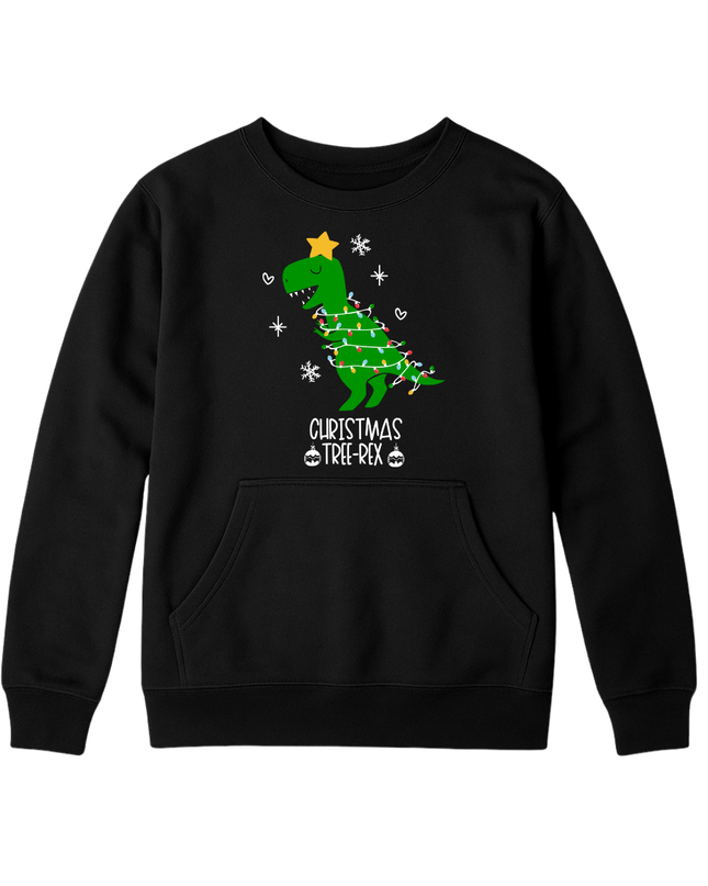 Sudadera afelpada Kids 2 a 14 años. Christmas Rex