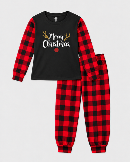 Pijama Soft 1 a 16 años. Merry combinación