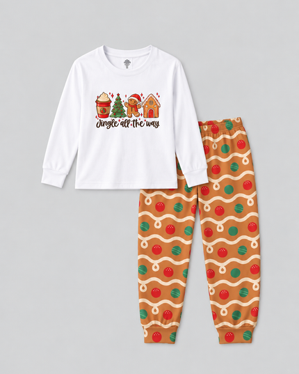 Pijama Soft 1 a 16 años. Jingle Jengibre
