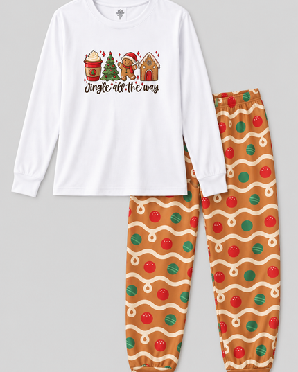 Pijama Soft Ligera Caballero. Jingle Jengibre