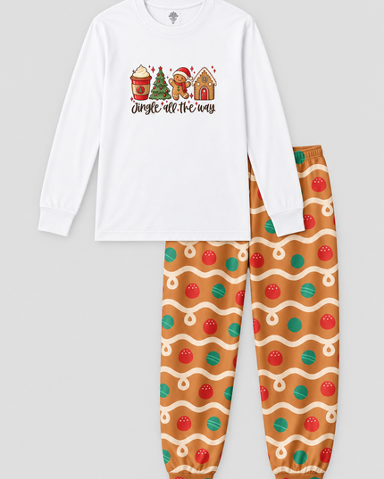 Pijama Soft Ligera Dama. Jingle Jengibre
