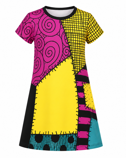 Vestido Sally. 4 a 10 años