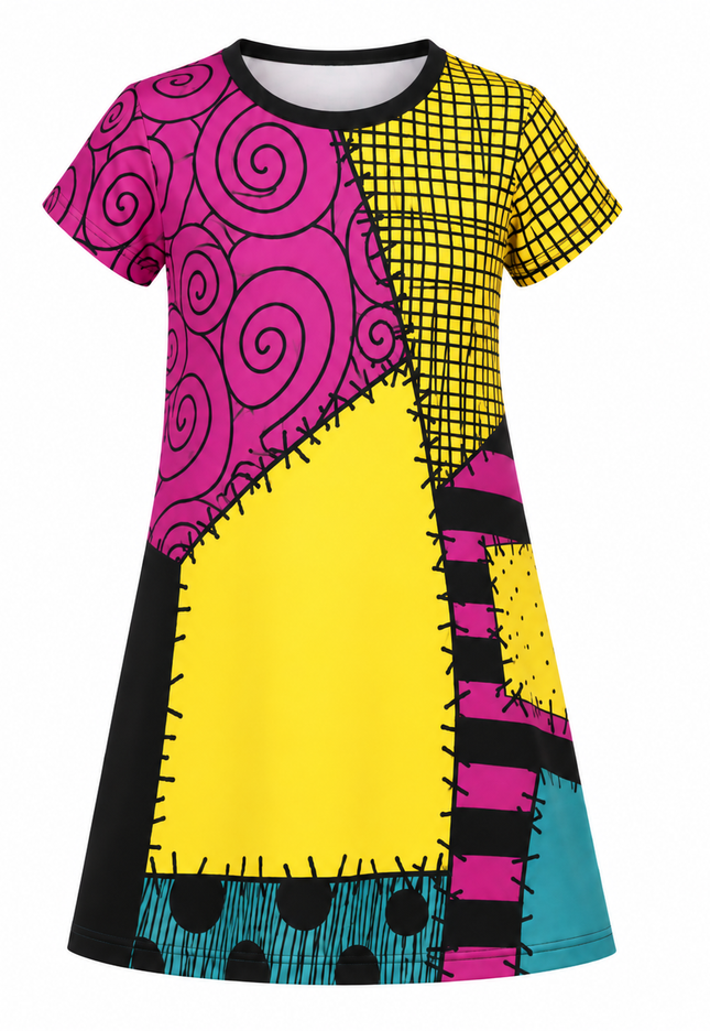 Vestido Sally. 4 a 10 años