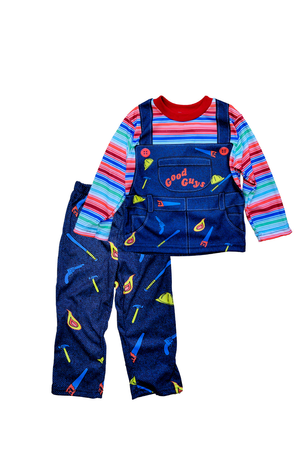 Conjunto 2-8 años . Chucky