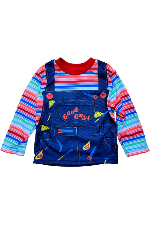 Playera Kids 6-14 años . Chucky