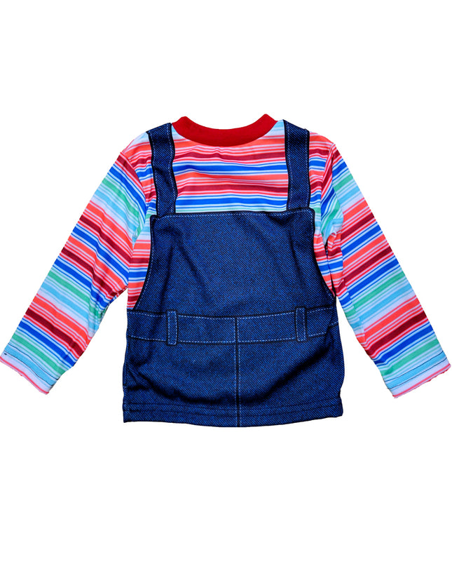 Playera Kids 6-14 años . Chucky