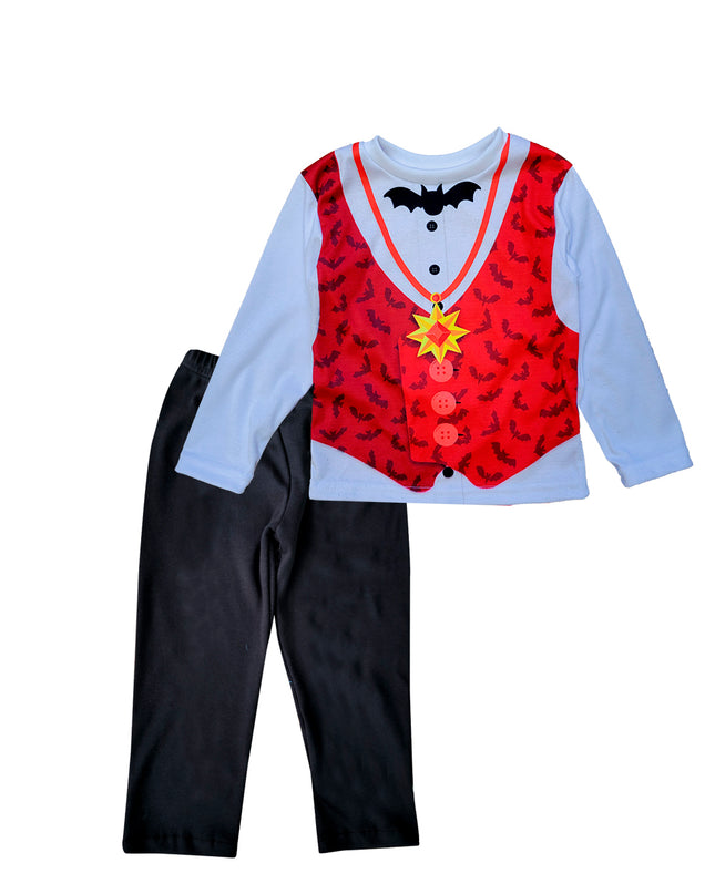 Conjunto bebé 12 y 18 meses . Drácula
