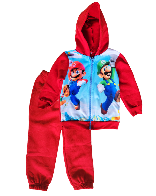 Conjunto Kids Felpa - Mario
