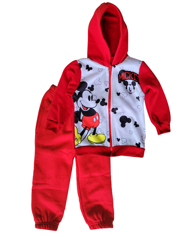 Conjunto Kids Felpa - Mickey