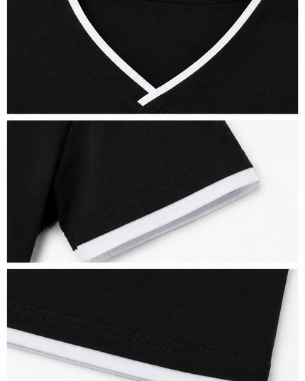 Blusa de Lactancia Doble V. Be kind