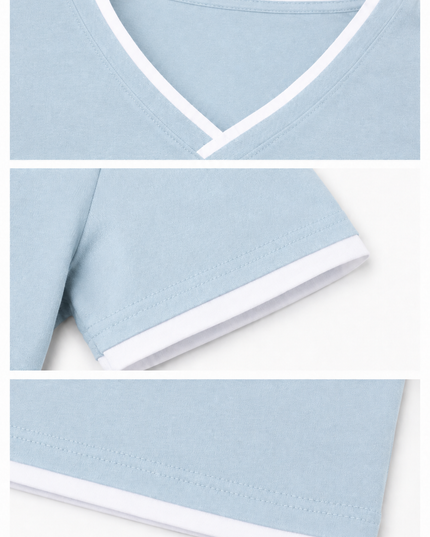 Blusa de Lactancia Doble V. Beautiful
