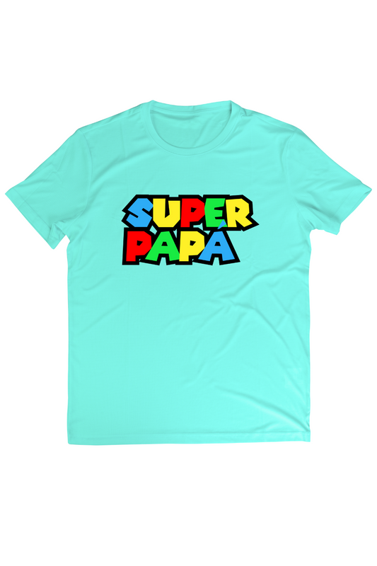 Playera Caballero. Super papá