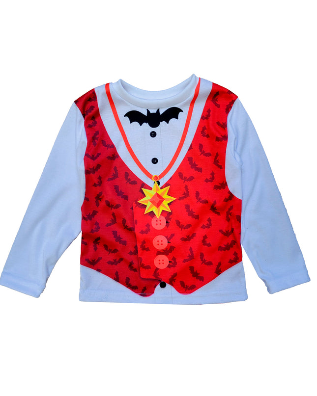 Playera Kids 6-14 años . Drácula