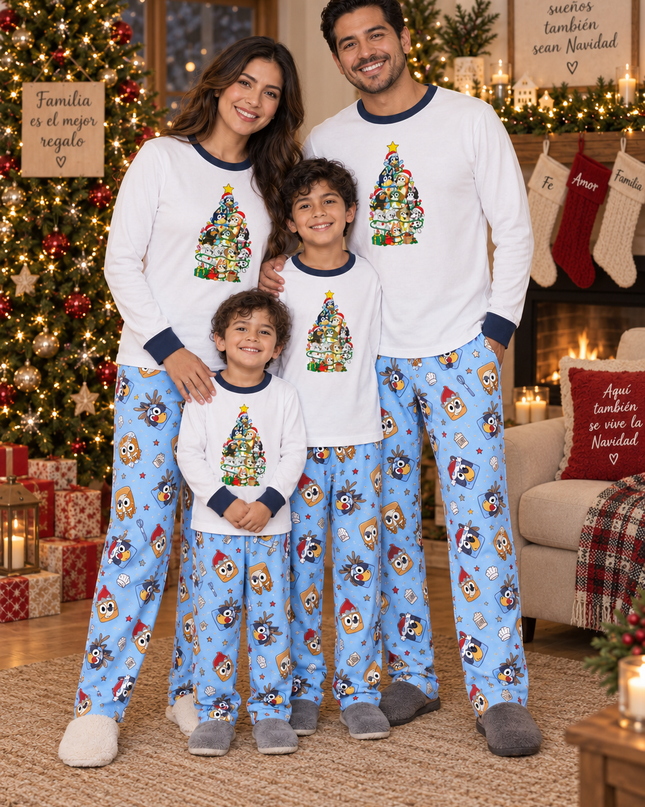 Pijama Flanel 1 a 16 años. Magic Tree Dog