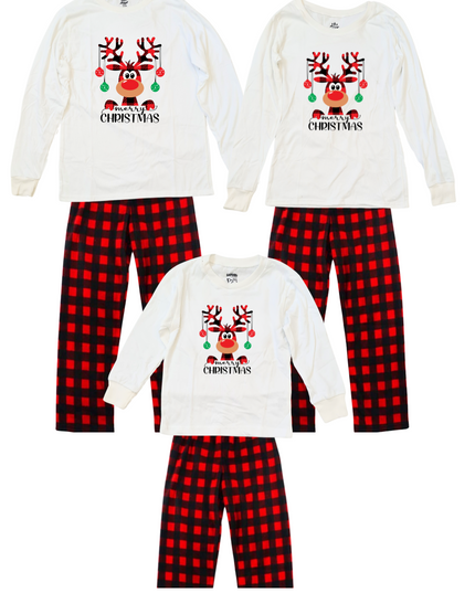 Pijama Dama. Reno cuadros esferas
