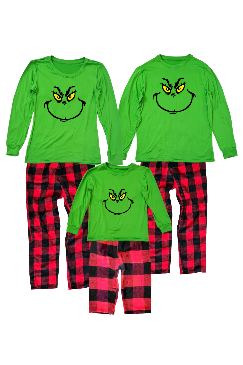 Pijama Franela Caballero. Grinchy