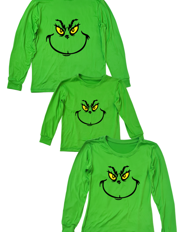 Playera caballero. Grinch