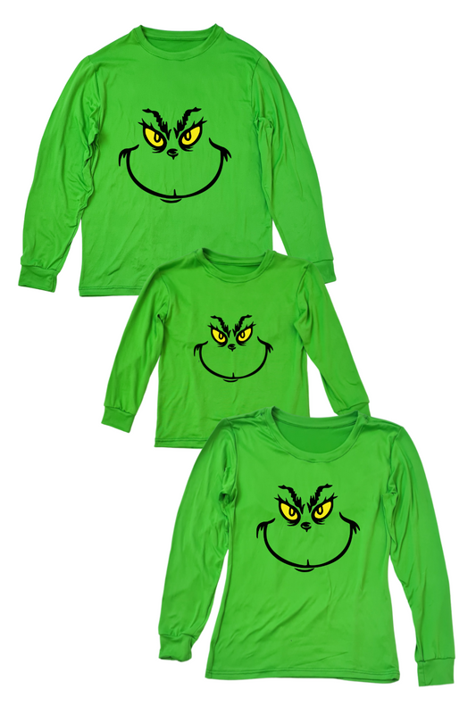 Playera caballero. Grinch