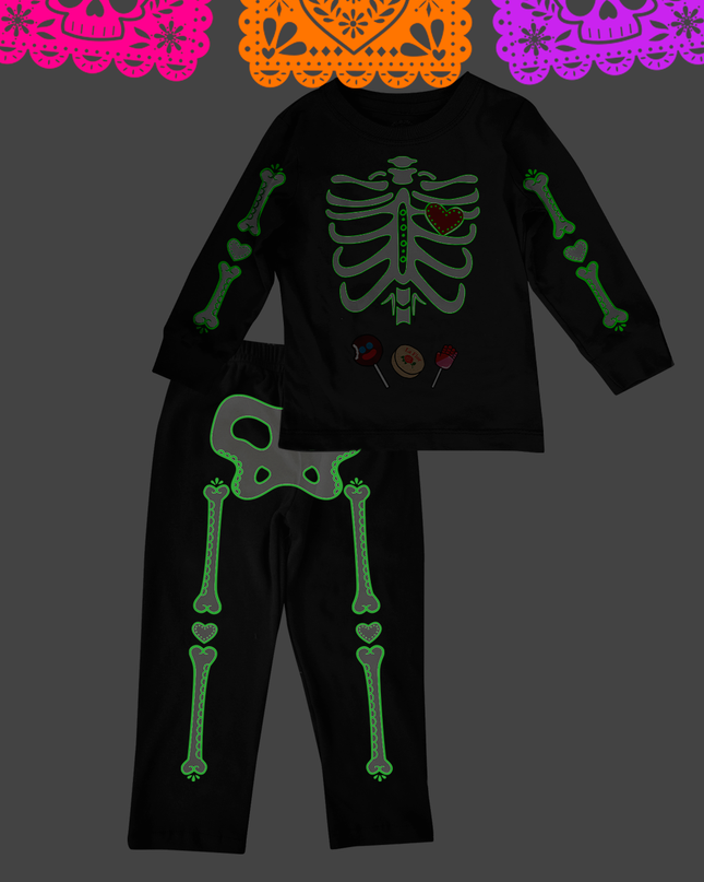 Conjunto 2 Pzas ml baby . Huesitos dulces