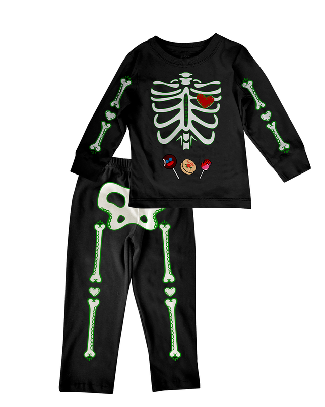 Conjunto 2 Pzas ml baby . Huesitos dulces