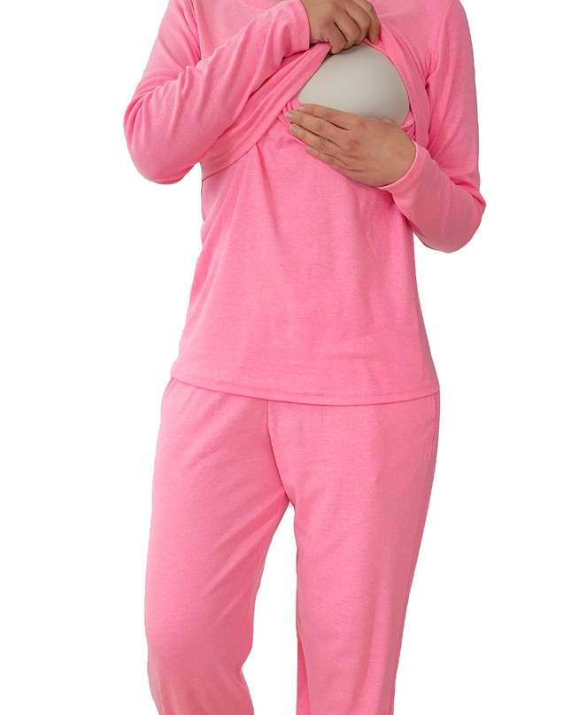 Conjunto Pants de Lactancia. Positive Vibes