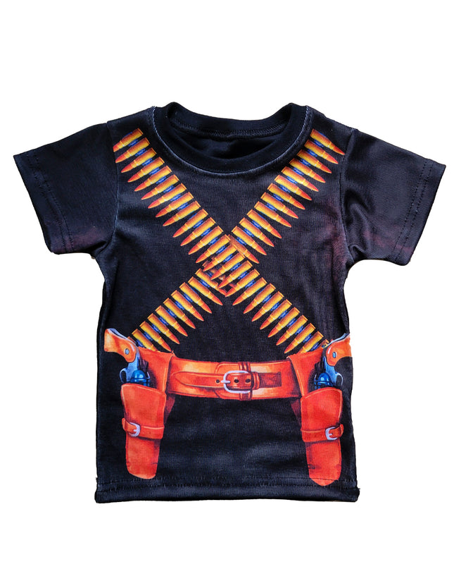 Playera Kids unisex 2-14 años mc. Carrillerito