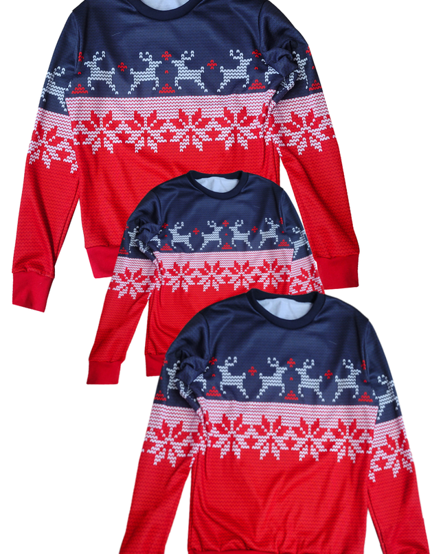 Sudadera afelpada Kids. Reno Knitted