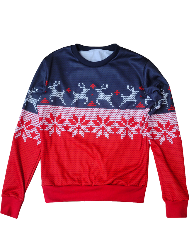 Sudadera afelpada Dama. Reno Knitted