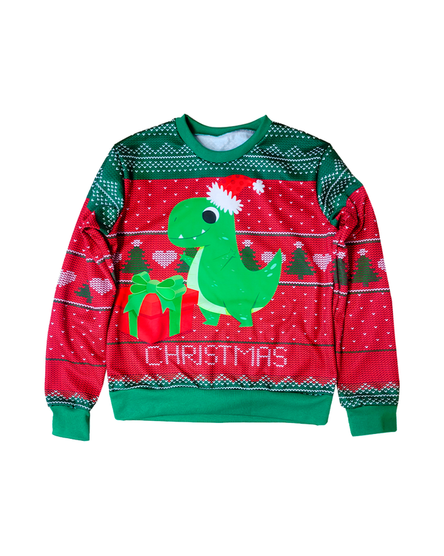 Sudadera afelpada Kids. Rex regalo